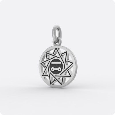 Чертог Щуки (малый) из серебра