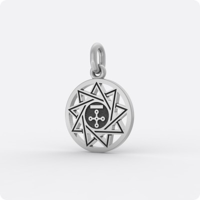 Чертог Змея (малый) из серебра