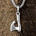 Секира Перуна из серебра
